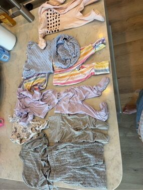 Assorted Baby Girl clothes, preemie, newborn, 0-3 months